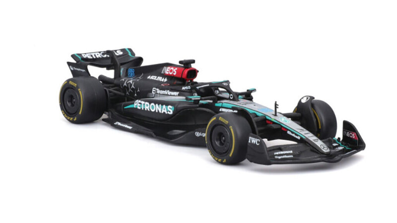 Bburago Mercedes-AMG F1 W15 1:43 (2024) #63 George Russel
